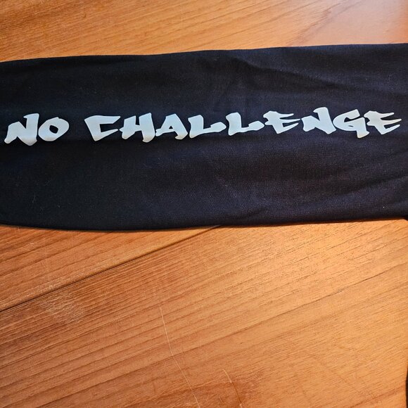 FlowXS hoodie sweatshirt black XL NWOT - Picture 3 of 4
